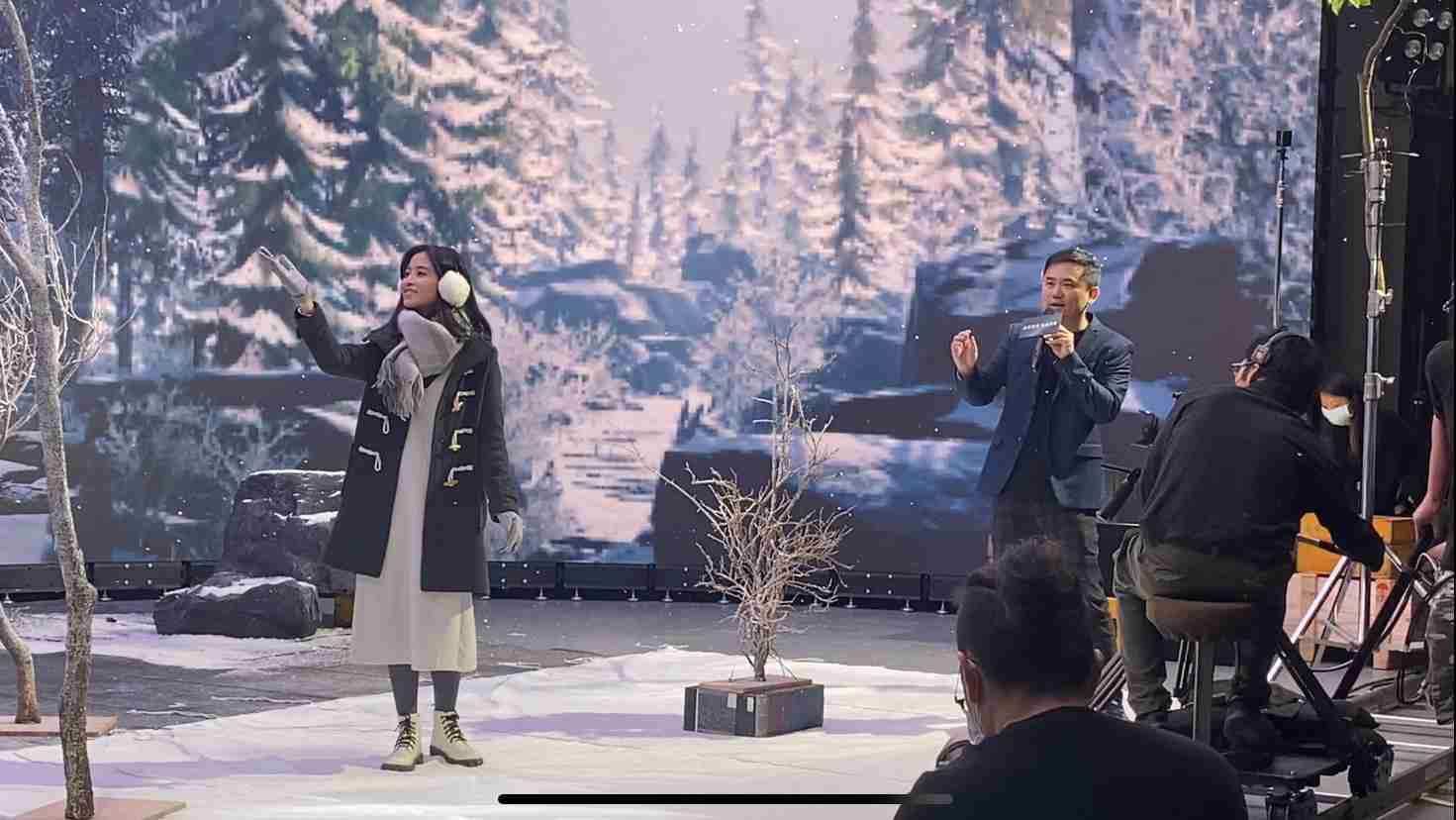 银河集团以ALED先进显屏技术，，与金马奖视觉特效团队“再现影像”携手合作打造LED虚拟摄影棚，，，提供沉浸式表演体验，，，并精简拍摄成本与时间