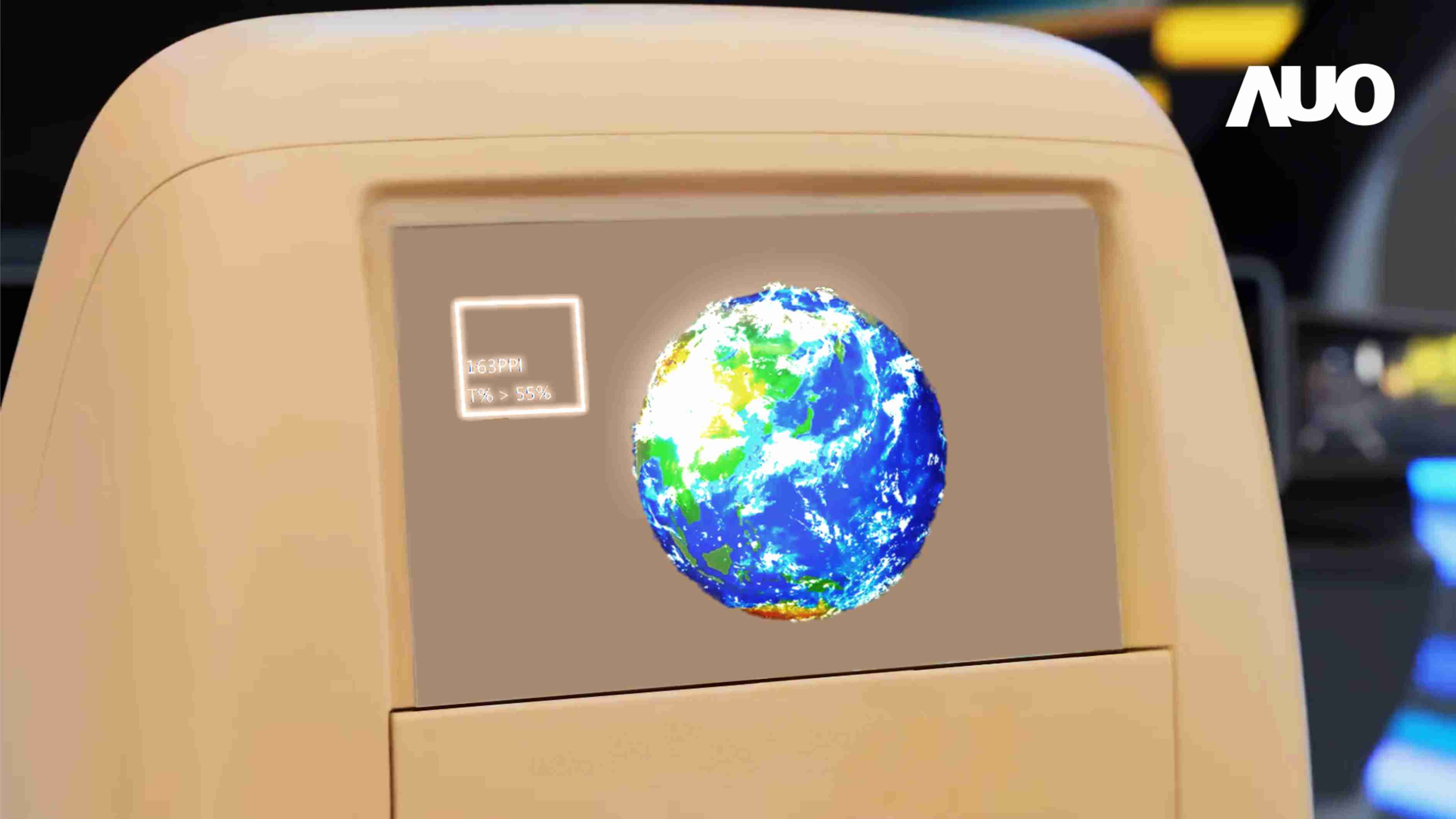 银河集团突破设计与制程挑战，，，推出全球最高分辨率163ppi的13.5吋透明Micro LED面板，，，，并积极布局智能车市场，，，，以期拓展透明显示应用的可能性