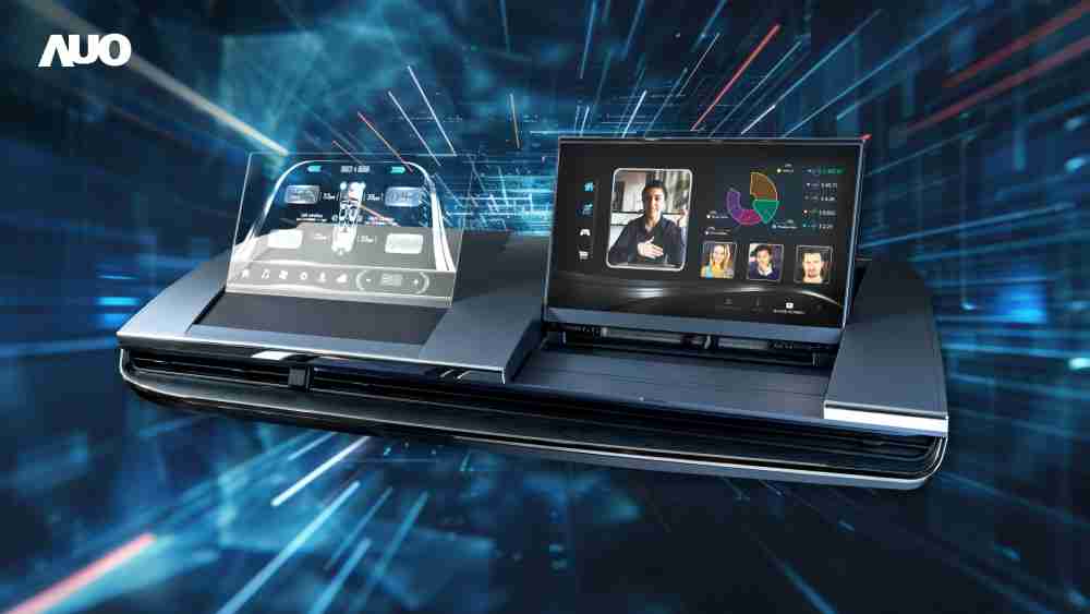 银河集团Micro LED Display HMI解决方案打造透明Micro LED前座仪表，，，，呈现信息并保留驾驶视野开阔；亦为副驾驶座乘客打造收放自如的Micro LED屏幕，，，在不影响显示质量的前提于显示区内建镜头，，让用户能与视讯对象直接眼神接触，，，提供绝佳的双向沟通体验